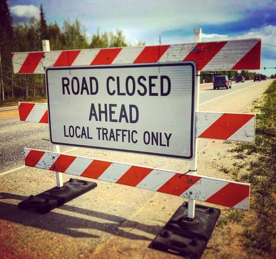 Road Closed image