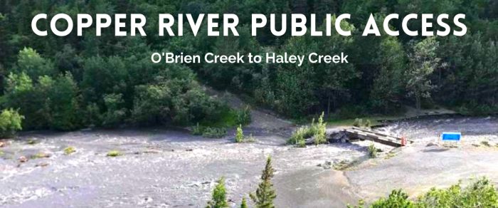 O'Brien Creek to Haley Creek