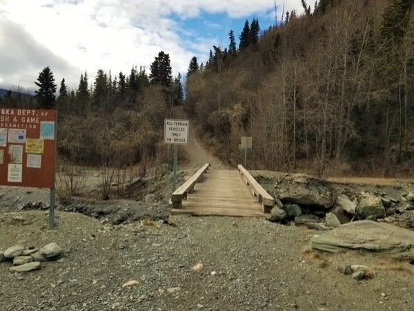 bridge over O’Brien Creek