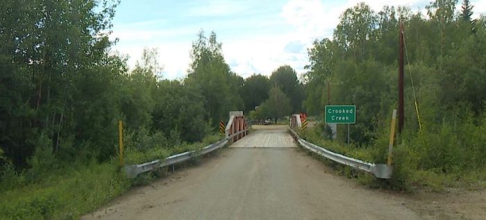 Crooked Creek Bridge photo