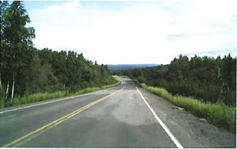 A section of the Elliott Highway.