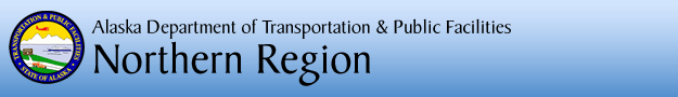 Alaska Department of Transportation & Public Facilities header image