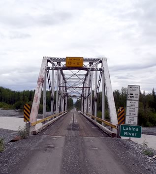 Lakina River Bridge