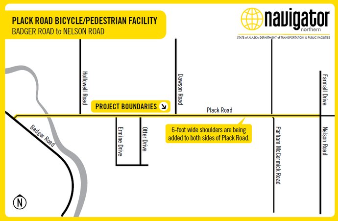 Project area map.