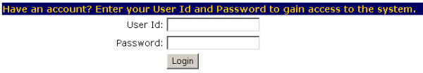 Log into the Permit System