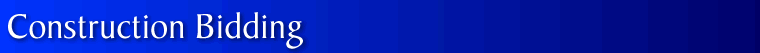Construction Bidding Banner