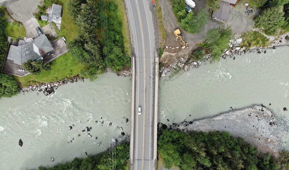 Mendenhall River photo