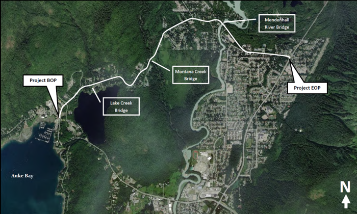 Back Loop Road project site plan