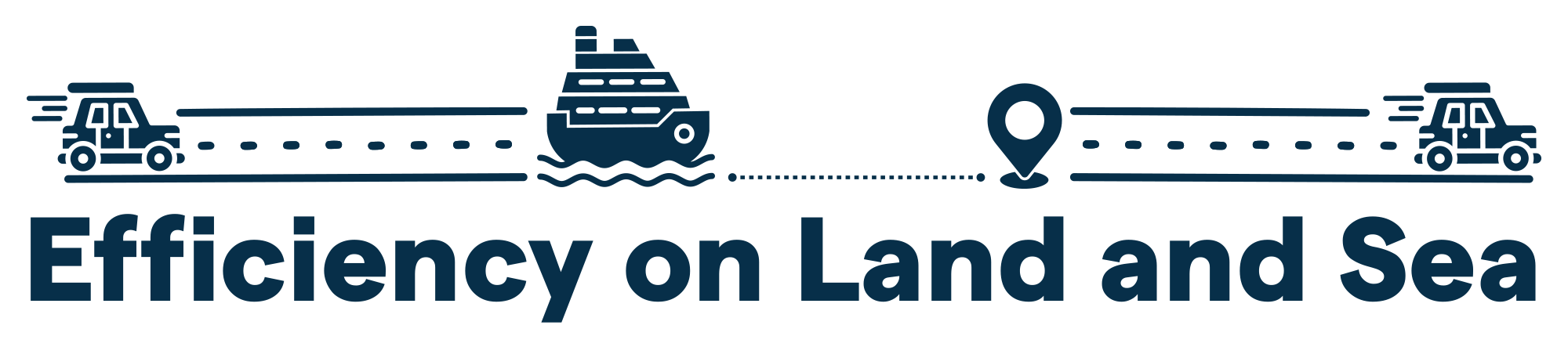 Efficiency on Land and Sea