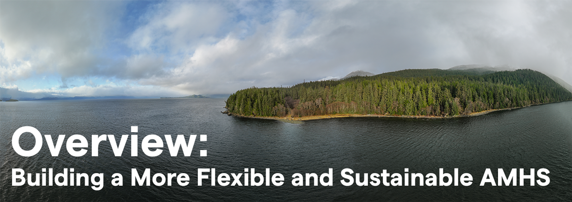 Overview: Building a More Flexible and Sustainable AMHS