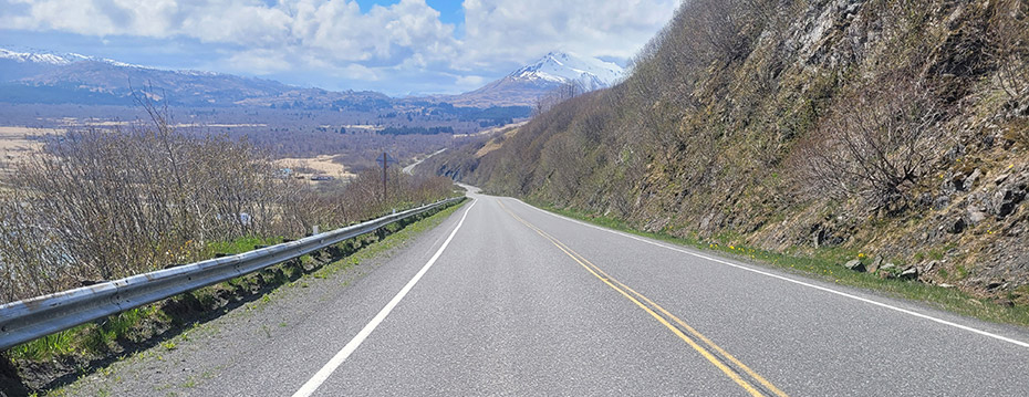 Chiniak Highway photo
