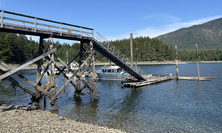 Funter Bay Cannery Float photo