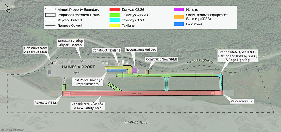 location map