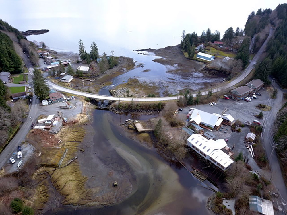Ketchikan Herring Cove Bridge Improvement Project Photos