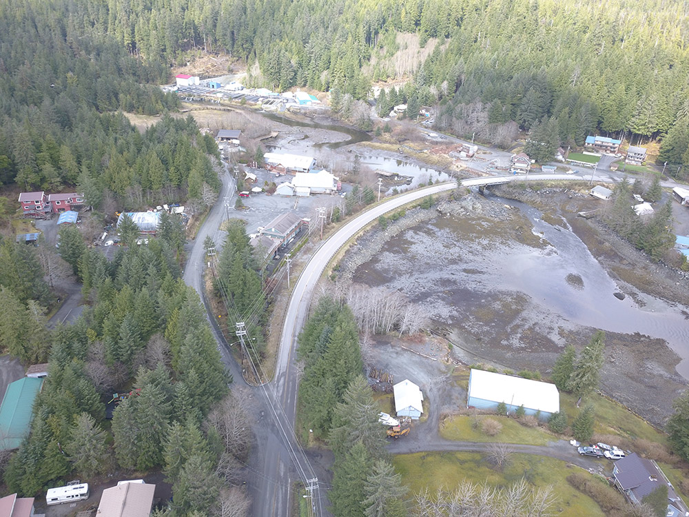 Ketchikan Herring Cove Bridge Improvement Project Photos