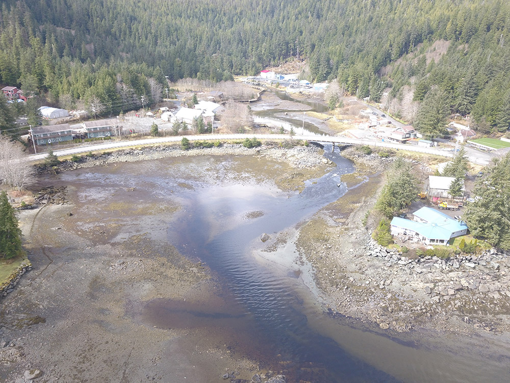 Ketchikan Herring Cove Bridge Improvement Project Photos