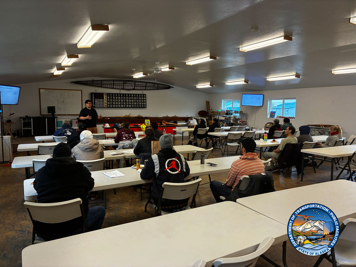 King Cove residents attend safety training