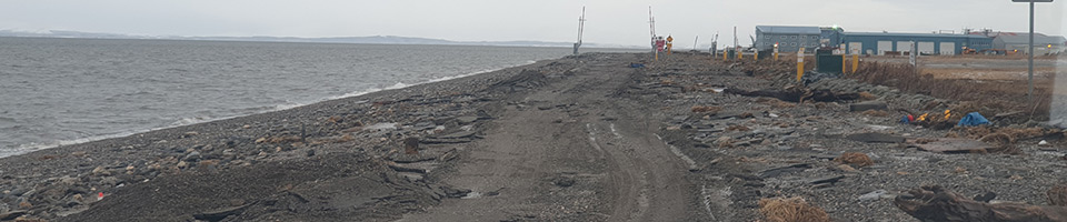 Kotzebue Airport Access Road October 2024