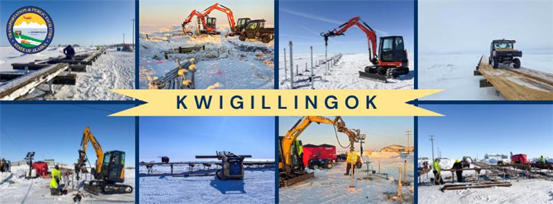 25/26 West Coast Storm Response images from Kwigillingok