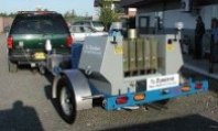 photo of trailer-mounted HWD