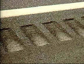 Milled-in Rumble Strips