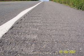 Milled-in vs. Rolled Rumble Strips