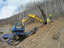 photo geotechnical