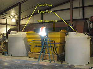 Components of salt brine creation