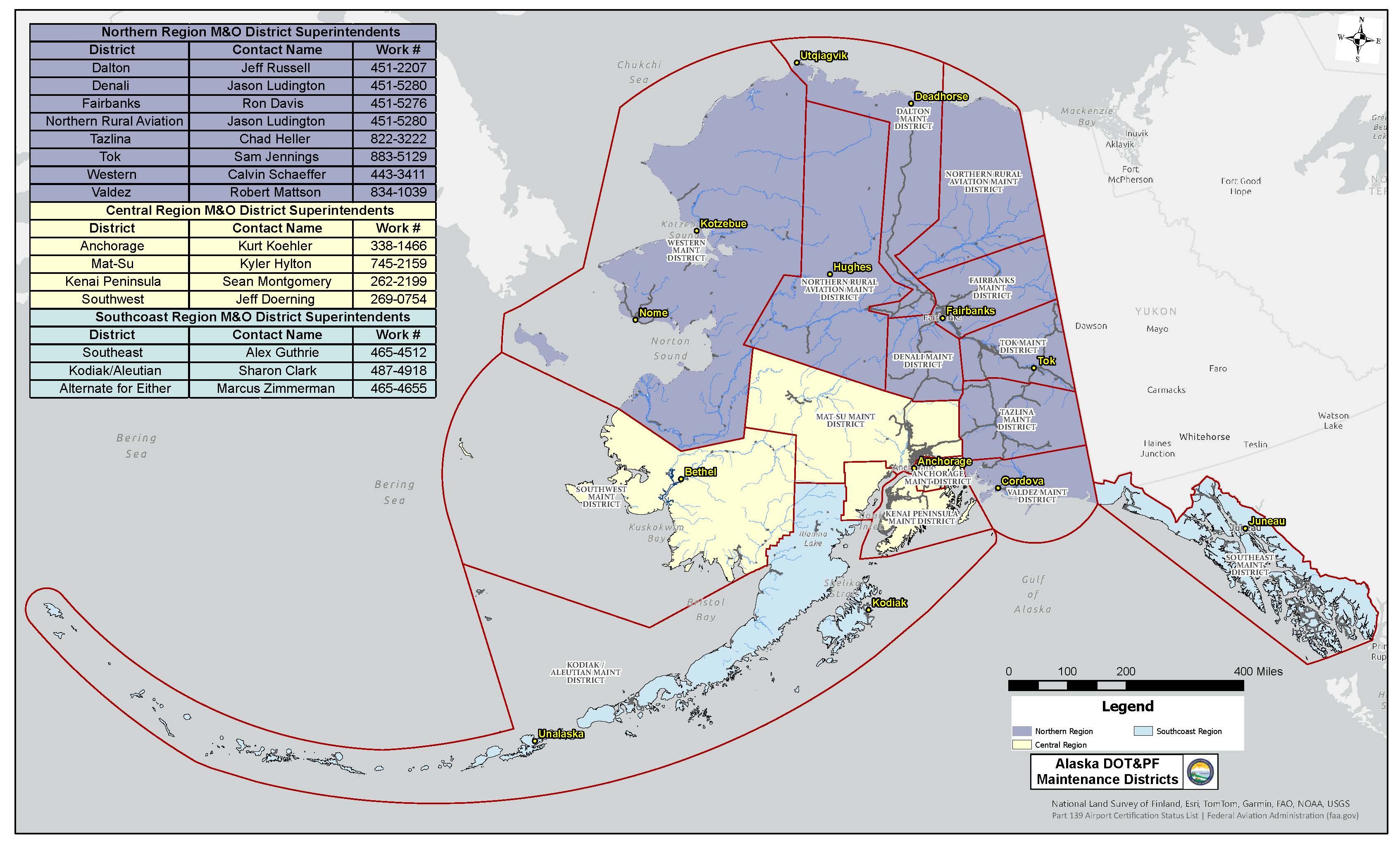 alaska maintenance districts thumbnail