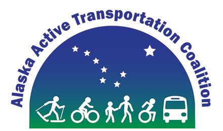 Alaska Active Transportation Coalition (AATC) logo