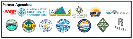 Alaska Active Transportation Coalition (AATC) logo
