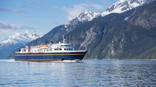 Alaska ferry and marine transportation