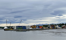 Alaska port and harbor cargo operations