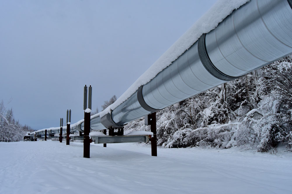 Pipeline infrastructure related to proposed LNG development