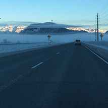 Road and freight system challenge in winter conditions