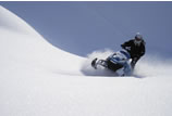 Photo Snowmobiling at Hatcher Pass