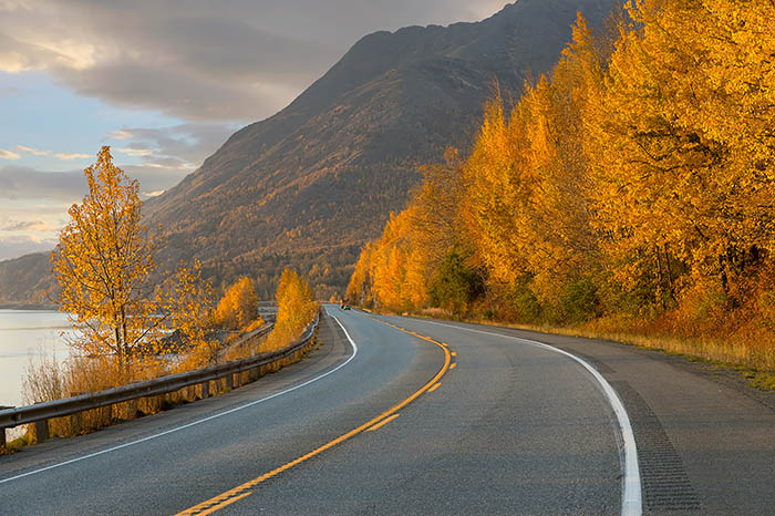 Fall View of Seward Highway