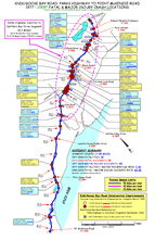safety corridor map example