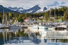 Auke Bay Small Boat Harbor - Juneau, Alaska
