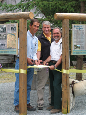 Murkowski in Hoonah photo