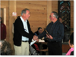 Murkowski in Hoonah photo