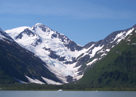 photo of Byron Glacier