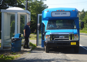 Photo of Red Line Bus in Sitka