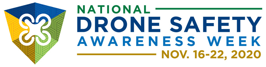 National Drone Safety Awareness Week banner