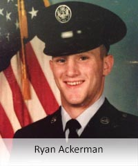 Click to learn more about veteran Ryan Ackerman