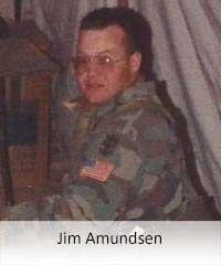 Click to learn more about veteran Jim Amundsen