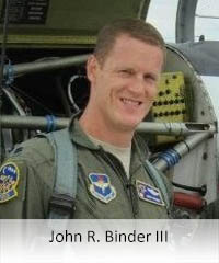 Click to learn more about veteran John R. Binder III