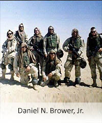 Click to learn more about veteran Daniel N. Brower, Jr.