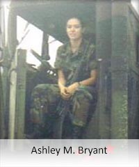 Click to learn more about veteran Ashely Bryant