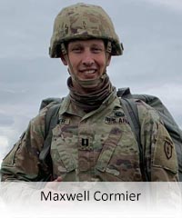 Click to learn more about veteran Maxwell Cormier